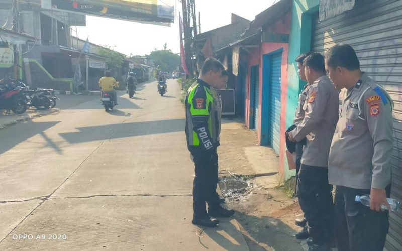 Sempat Diduga Tertabrak Kendaraan, Polisi Pastikan Pria yang Tewas di Cilebut Bukan Korban Tabrak Lari