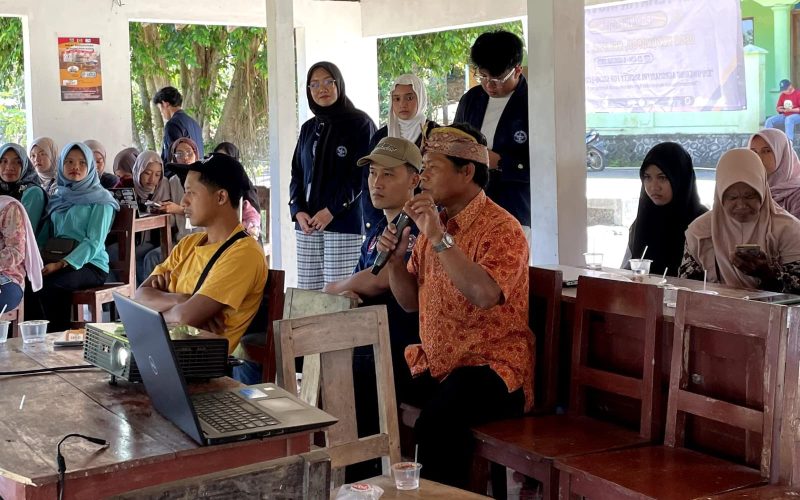 Mahasiswa IPB Pasang Automatic Weather Station, Petani Kedungpoh Kini Miliki Ramalan Cuaca Sendiri