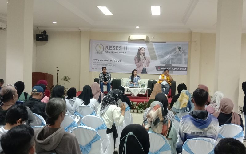Fetty Anggrainidini Serap Aspirasi Masyarakat Kota Bogor, Fokus Bantuan Posyandu