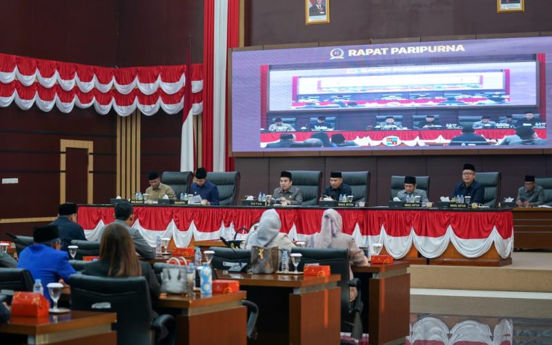 Rapat Paripurna DPRD Kota Bogor Hasilkan Dua Kebijakan Untuk Kemasalahatan Warga