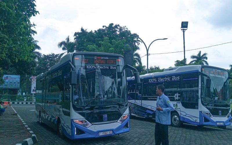 Tahun Ini, Bus Listrik di Kabupaten Bogor Akan Ditambah 2 Unit
