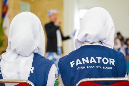 Anak Anak di Kota Bogor Bersuara