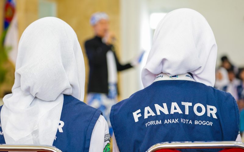 Anak Anak di Kota Bogor Bersuara