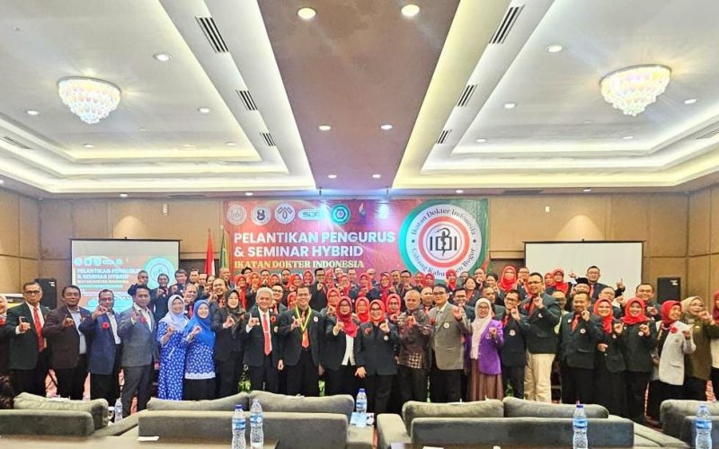 Pengurus IDI Kabupaten Bogor yang Baru Siap Tuntaskan Stunting