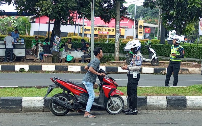 Polres Bogor Tindak 7.151 Pengendara dalam Operasi Patuh Lodaya 2025 Selama 2 Pekan