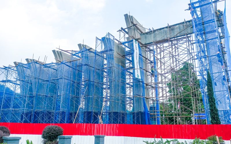 Penataan Lawang Kori di Cibinong Dimulai, DPKPP Kabupaten Bogor Targetkan Tahun Ini Rampung