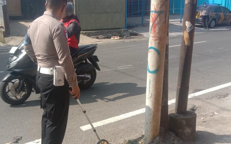 3 Orang Terluka Usai Pemotor Tabrak Ibu Rumah Tangga di Citeureup