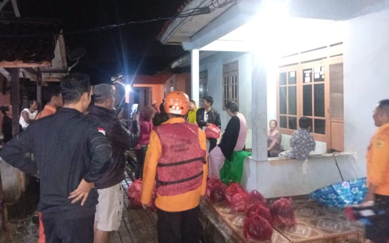 55 Unit Rumah di Leuwisadeng Kebanjiran Gegara Kali Cikaniki Meluap