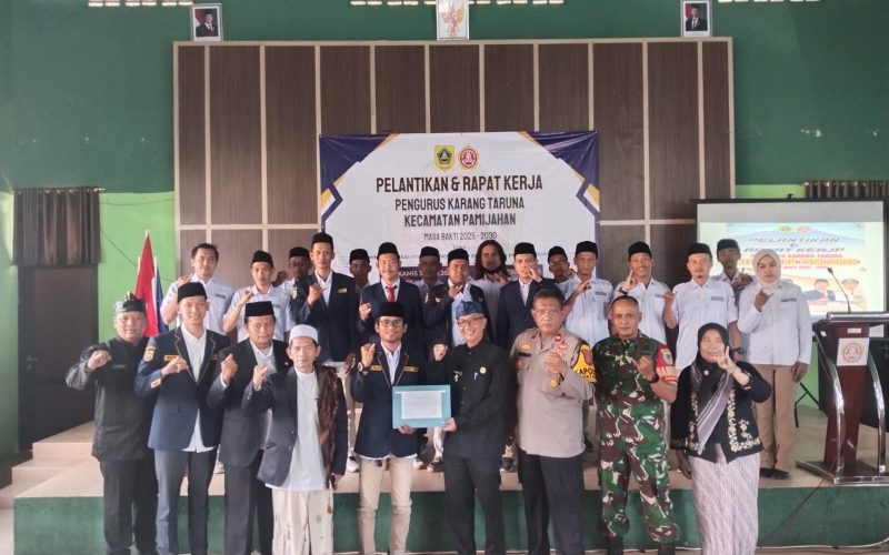 Karang Taruna Kecamatan Pamijahan Masa Bakti 2025-2030 Resmi Dilantik