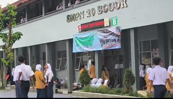 MPLS SMPN 20 Kota Bogor Diikuti 270 Peserta, Tekankan Visi Sekolah dan Bahaya Narkoba