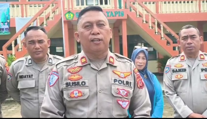 Polresta Bogor Kota Sosialisasikan Tertib Lalu Lintas dan Bahaya Kenakalan Remaja di Sekolah