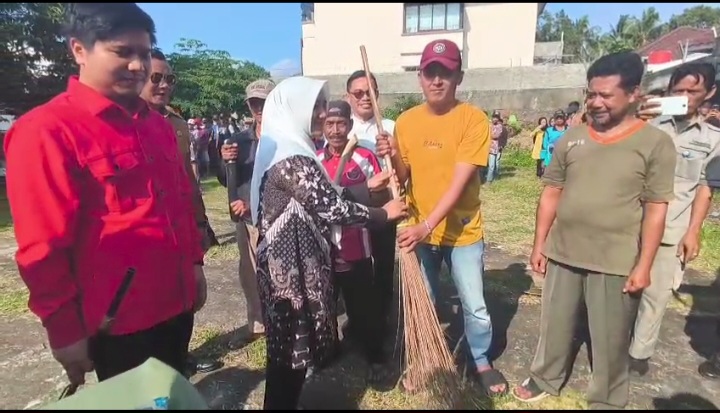 Padat Karya 2025 Resmi Diluncurkan di Kota Bogor, 1.700 Tenaga Kerja Terakomodir Lewat Efisiensi Anggaran