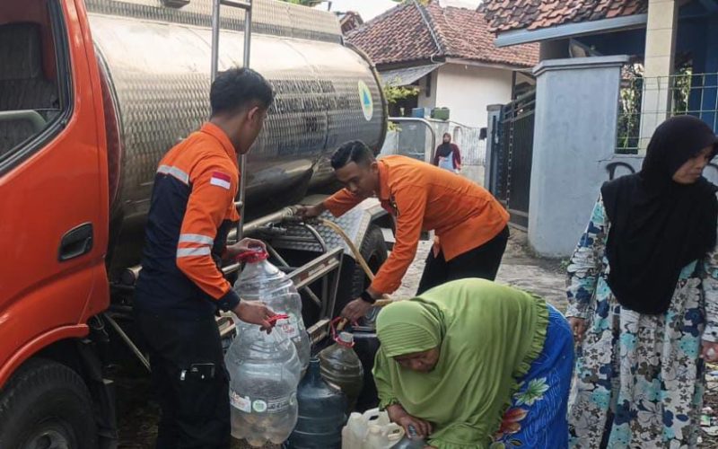 3 Kecamatan di Kabupaten Bogor Diterpa Kekeringan Selama 3 Bulan, 2.193 Warga Krisis Air Bersih