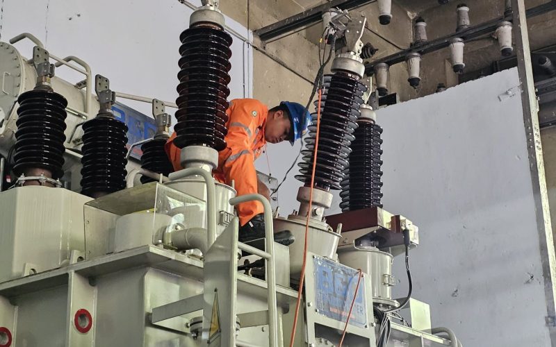 Jelang HUT RI ke 80, PLN UPT Bogor Sukses Energize Trafo Gi Ubrug, Perkuat Penyaluran Energi Bersih