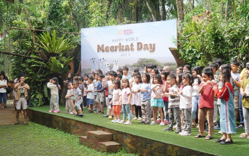 Royal Safari Garden Ajak Tamu Jaga Kelestarian Alam Lewat Perayaan Hari Satwa