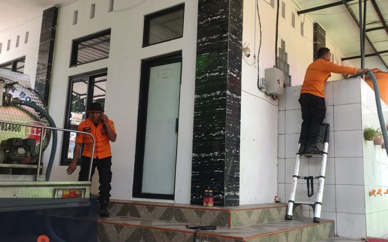 620 Orang di SMPN 2 Citeureup Alami Krisis Air Bersih