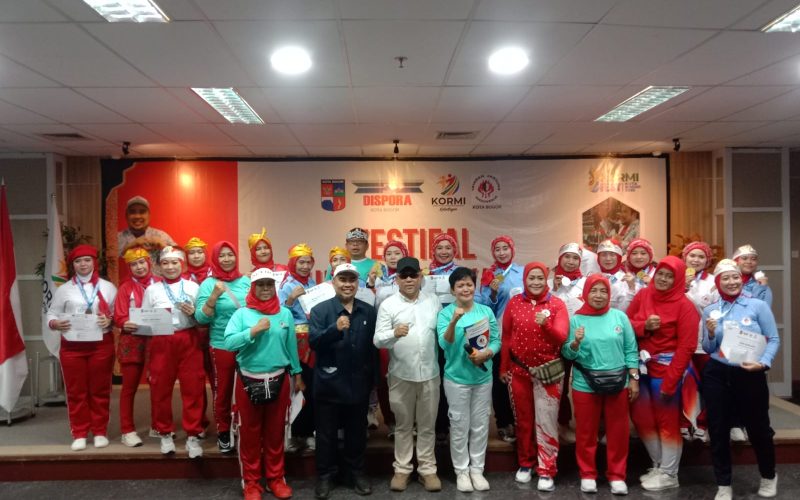 Yayasan Jantung Indonesia Gelar Forkot II, Gaungkan Gaya Hidup Sehat Lewat Festival Olahraga Masyarakat di Kota Bogor