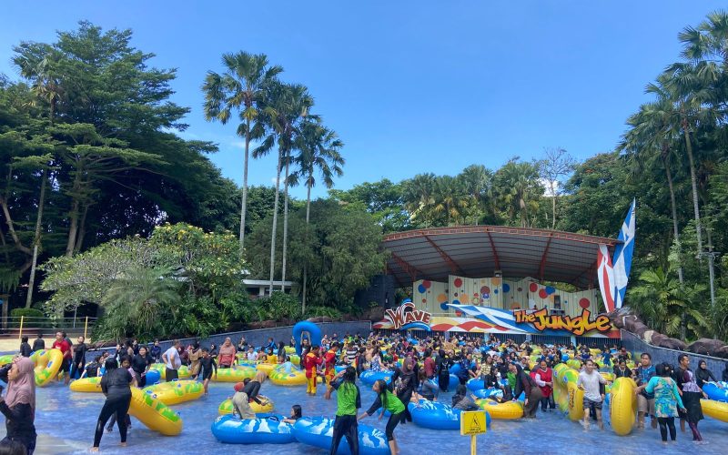 Banyak Acara 17-an dan Promo, Paket Merdeka Masuk The Jungle Mulai Rp45 Ribuan