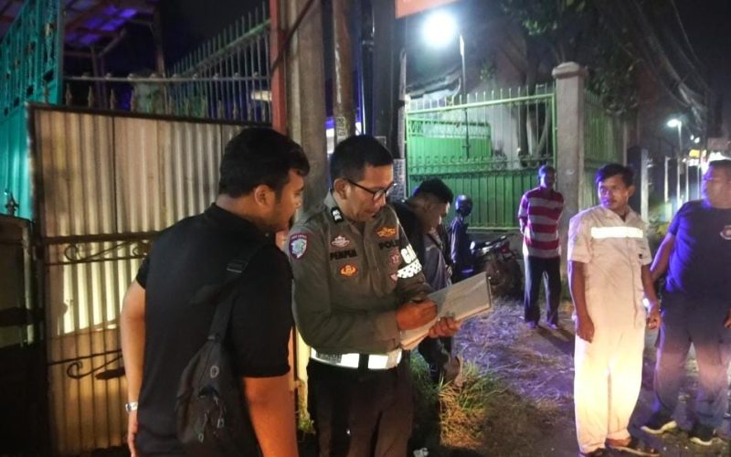 Seorang Pengendara Motor Tewas Mengenaskan Usai Terlindas Dump Truk Pengangkut Tanah di Cileungsi