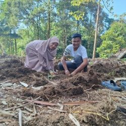 Pemdes Cibitung Wetan Komitmen Pentingnya Penghijauan dan Menjaga Keseimbangan Ekosistem