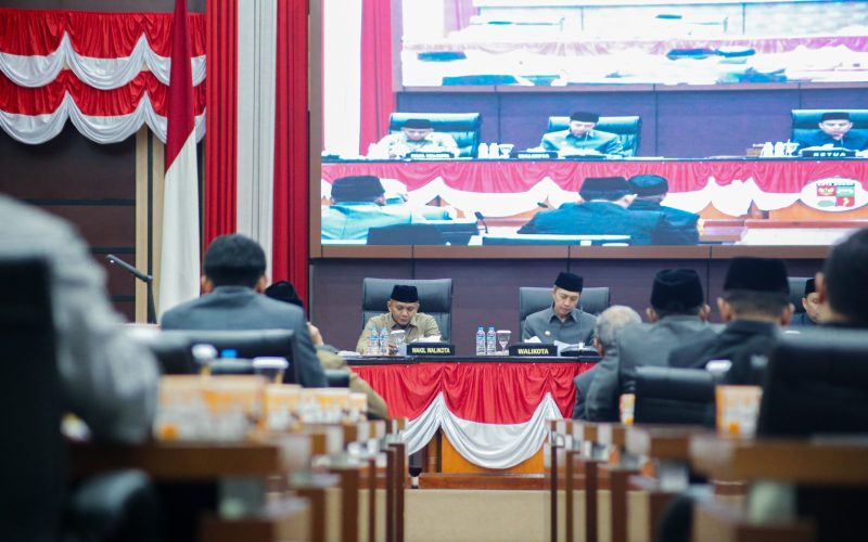 RPJMD Kota Bogor 2025–2029 Resmi Disahkan