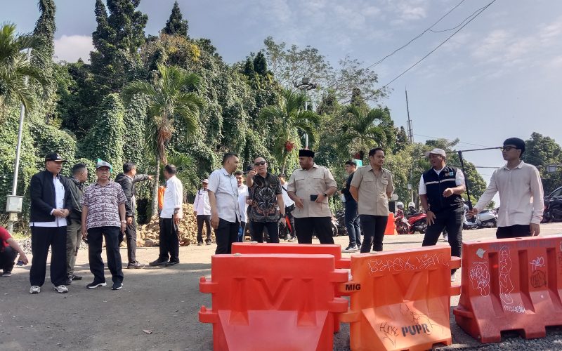 BANGGAR DPRD Kota Bogor Tinjau Lokasi Longsor Batutulis, Dorong Percepatan Belanja Tanah Senilai Rp26 Miliar