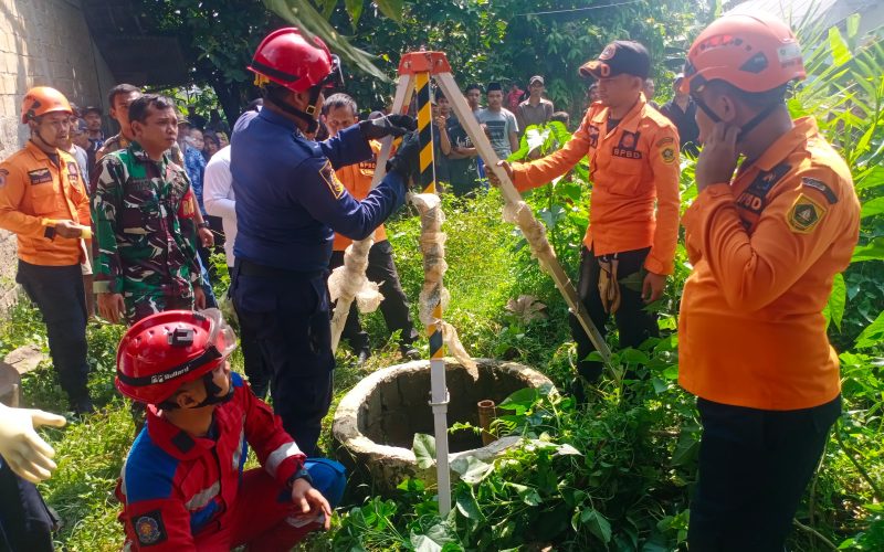 3 Hari Hilang Secara Misterius, Ibu di Ciseeng Ditemukan Tewas dalam Sumur