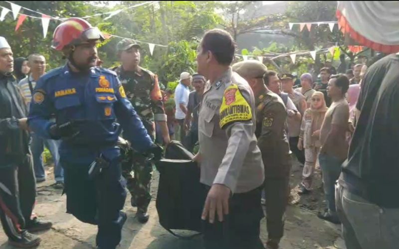 Mayat Pria Mengambang di Sungai Pasirlaja Gegerkan Warga Sukaraja