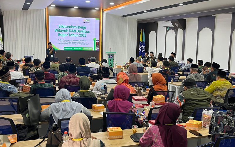 Silakwil ICMI Orwilsus Bogor 2025: Merawat Perkaderan Melalui Pengorganisasian dan Pemberdayaan Desa