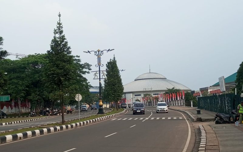 Rencana Pembangunan Tugu Sport di Kawasan Stadion Pakansari Masih Abu-abu