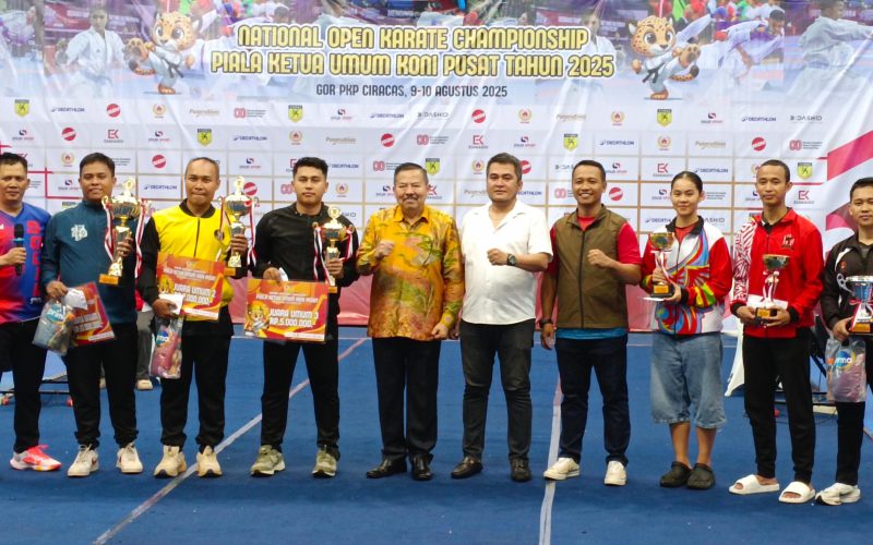 Kejuaraan Karate Piala Ketua Umum KONI Pusat 2025 Sebagai Bentuk Ajang Mengukir Prestasi dan Pembinaan Karateka Muda Berbakat
