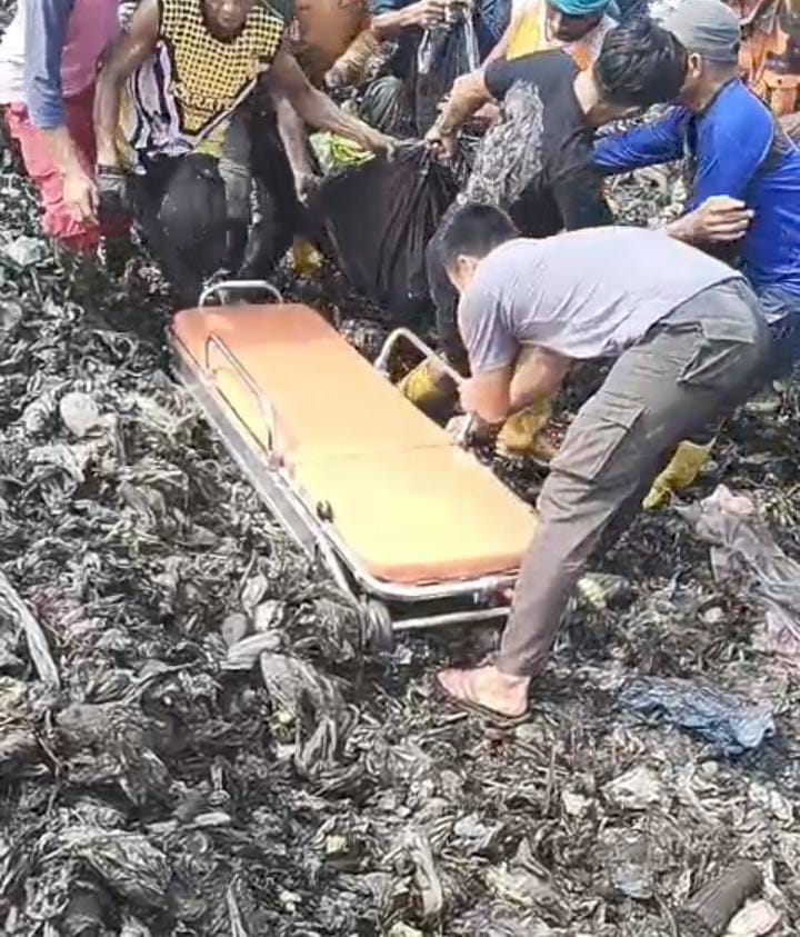 Warga Rangga Mekar Kota Bogor Meninggal Dunia Usai Tertimbun Longsoran di TPA Galuga