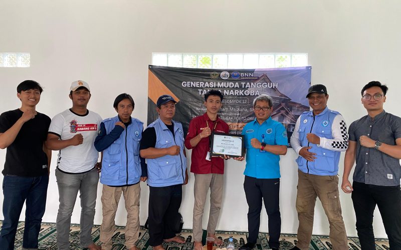 Mahasiswa KKN Kelompok 12 UIKA Gelar Sosialisasi Generasi Muda Tanpa Narkoba di Desa Pagelaran
