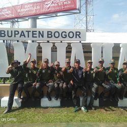 Meriahkan HUT Ke-80 Republik Indonesia, Kecamatan Pamijahan Gelar Lomba PBB Linmas