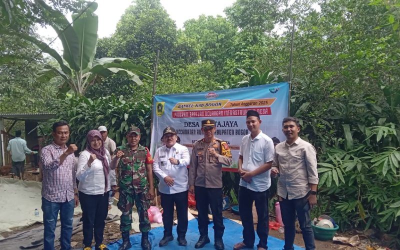 Desa Kertajaya Jadi Desa Pertama Launching Bantuan Keuangan Samisade