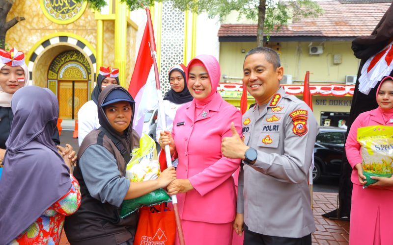Polresta Bogor Kota Gelar Gerakan Pangan Murah, Jual Beras SPHP Harga Terjangkau