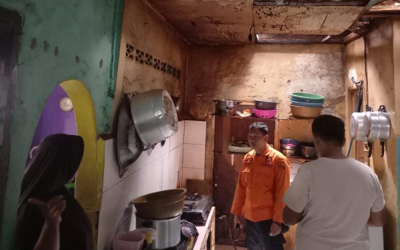 Diduga ada Kebocoran Tabung Gas, 4 Warga Kedung Waringin Alami Luka Bakar hingga 60 Persen