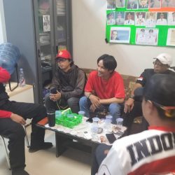 Jelang Kegiatan Susur Sungai, Relawan dan Karang Taruna Pamijahan Gelar Diskusi Bersama Pemerintah Kecamatan