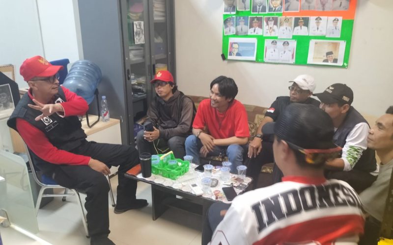 Jelang Kegiatan Susur Sungai, Relawan dan Karang Taruna Pamijahan Gelar Diskusi Bersama Pemerintah Kecamatan