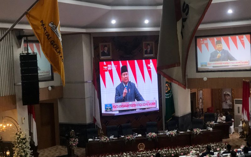 Gelar Rapur dengan Presiden Prabowo, Bupati Rudy Susmanto Sebut Masa Depan Kabupaten Bogor di Anak Muda