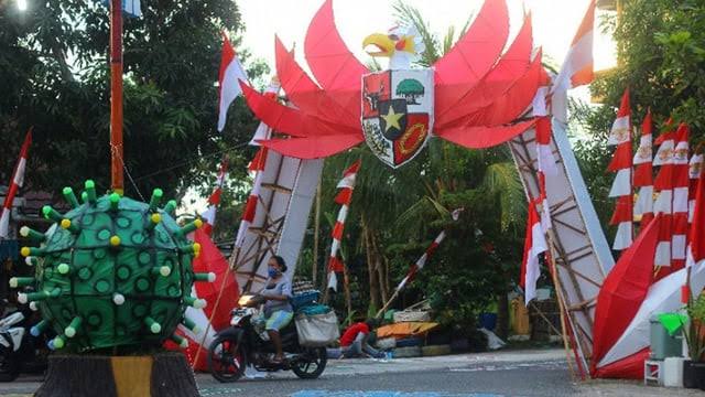 Kecamatan Bogor Selatan Akan Beri Penghargaan untuk Gapura dan Pernak Pernik Kemerdekaan