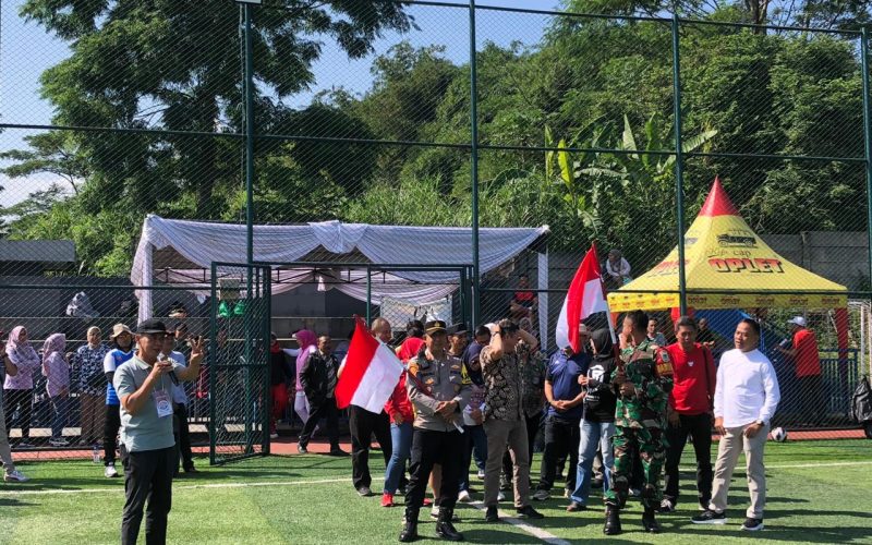 Bosel Camat Cup 2025: Turnamen Mini Soccer Khusus Aparatur Wilayah Meriahkan HUT RI ke-80