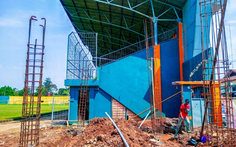 Sempat Terbengkalai, Stadion Mini Cibinong Mulai Direvitalisasi dengan Konsep Seperti Markas Bali United