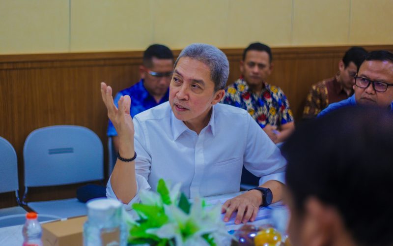 Pemkot Segera Rehabilitasi GOR Pajajaran