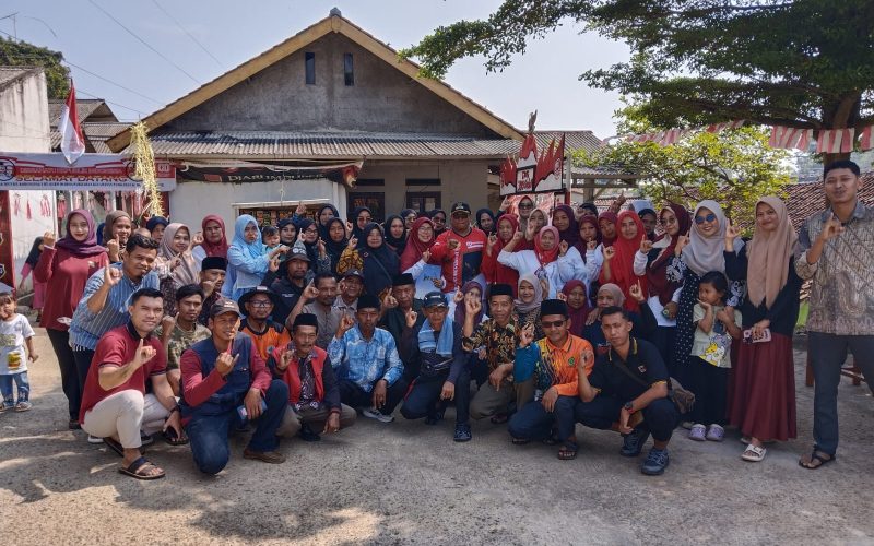 Sambut HUT ke 80 RI, RW 08 Desa Pamijahan Gelar Lomba Bersih K3
