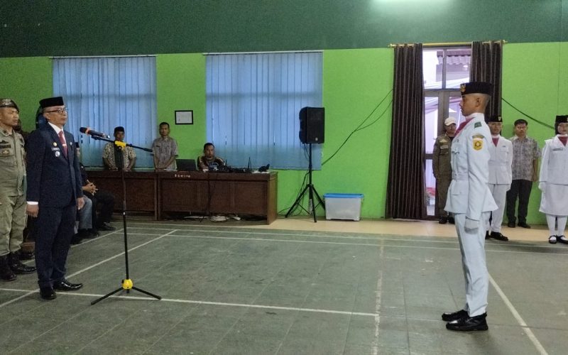 Paskibraka Kecamatan Pamijahan 2025 Dikukuhkan: Persiapan Matang Menyambut HUT ke-80 RI