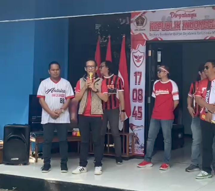 Owner Andalan Business Group Wakafkan Ambulans Saat Hadiri HUT RI ke-80 di PWI Kota Bogor