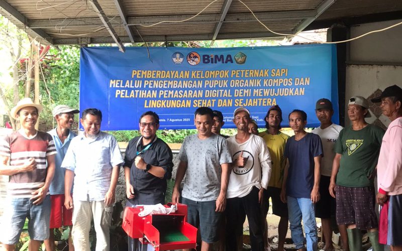 Dosen UIKA Rancang Program Pelatihan Pengolahan Limbah Kotoran Sapi Menjadi Pupuk Kompos di Cilebut Bogor