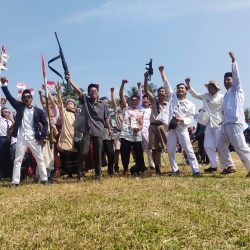 Meriahkan Tradisi, Warga Desa Pamijahan Meteseh Gelar Karnaval Nuansa Perjuangan dan  Budaya