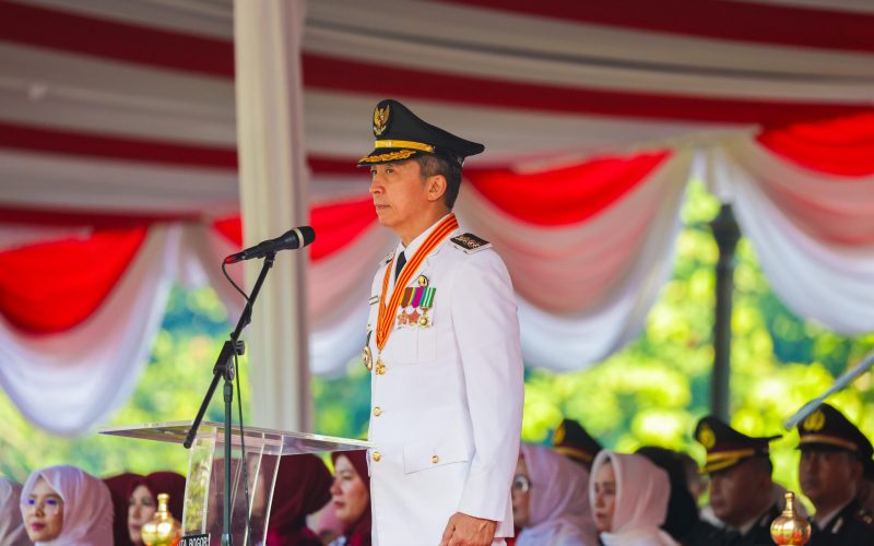 Kota Bogor Rayakan HUT RI ke-80 Kemerdekaan RI dengan Semangat Bersatu
